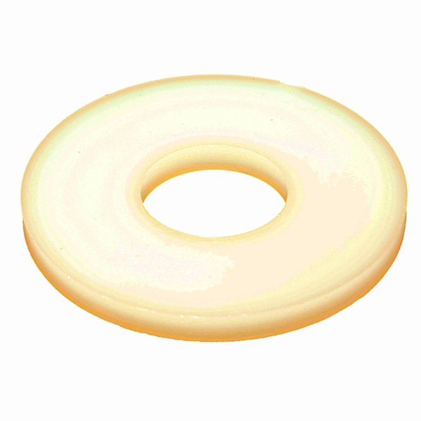 Midwest Fastener Flat Washer, Fits Bolt Size 5/8" , Nylon 10 PK 72873